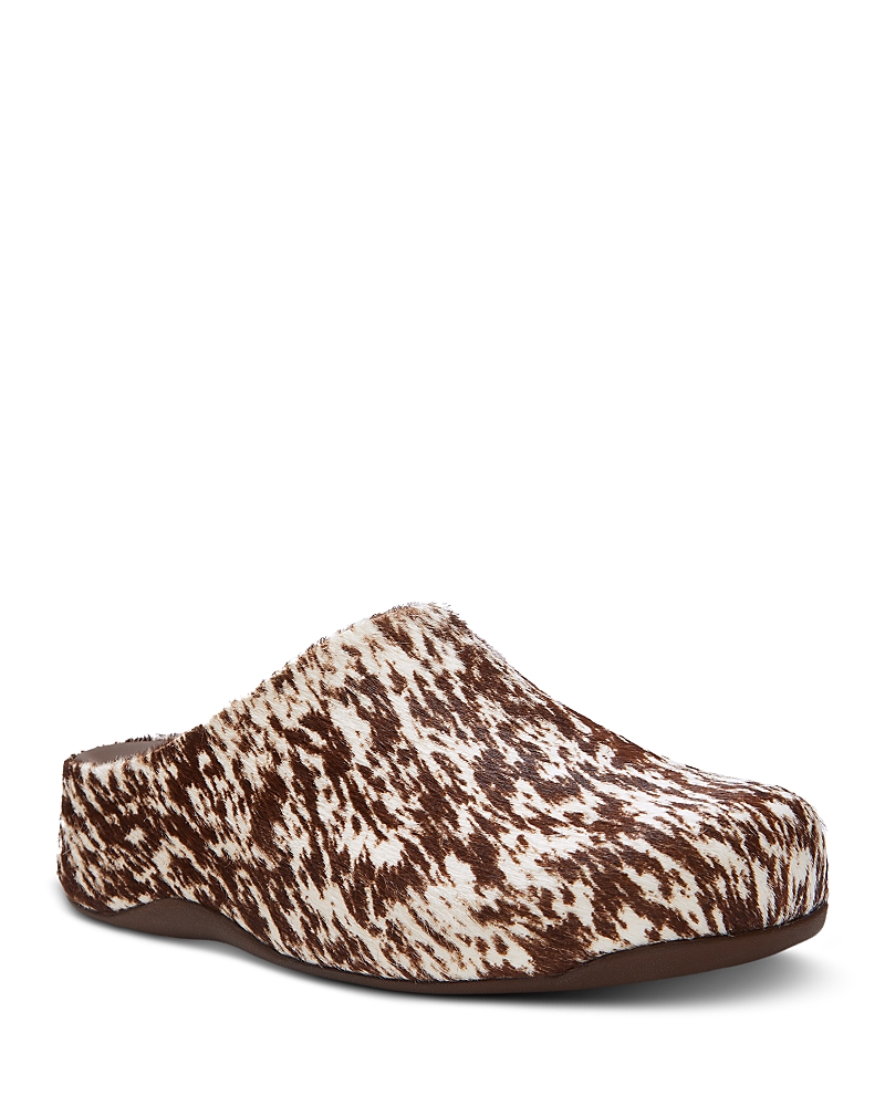 FitFlop Women's Shuv Calf Hair Mules
