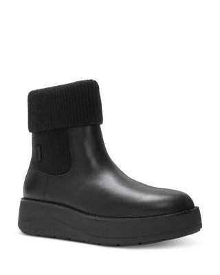 Women's Gen-FF Roam Cuffed Leather Ankle Boots