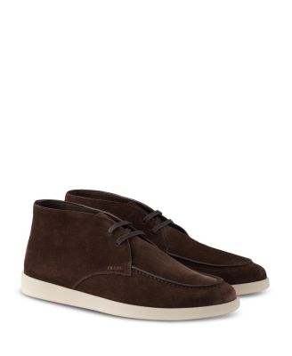  Men's Suede Chukka Boots