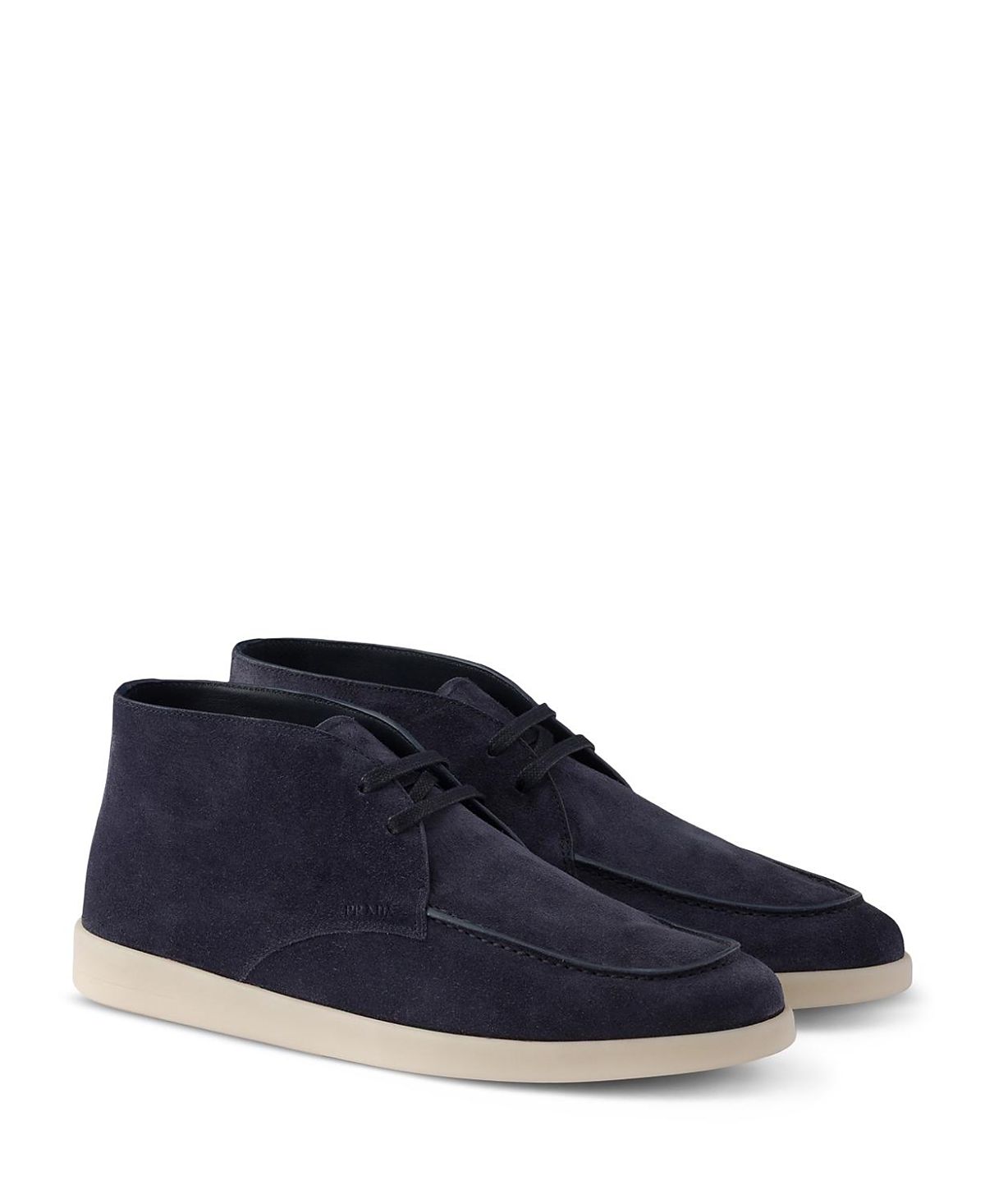 Prada Men's Suede Chukka Boots