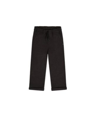 Boys' Stretch Twill Elastic Waist Side Pocket Pants - Little Kid, Big Kid