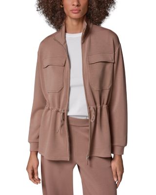 Jet Setter Zip Front Jacket