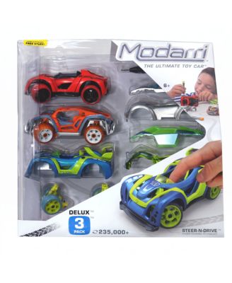  Deluxe Car 3 Pack, Ages 6+