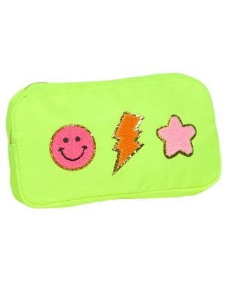  Nylon Pouch with Assorted Patches