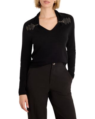 Shimmer Cinch Sweater