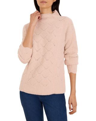Diamond Jubilee Funnel Neck Sweater