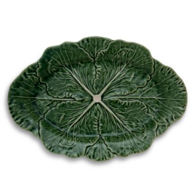 Cabbage Small Oval Platter
