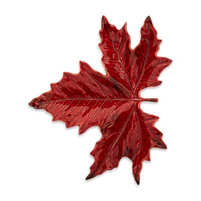 Gudrun Small Sycamore Leaf Plate