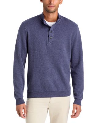 Cloud 9 Cotton Blend Half Button Sweatshirt
