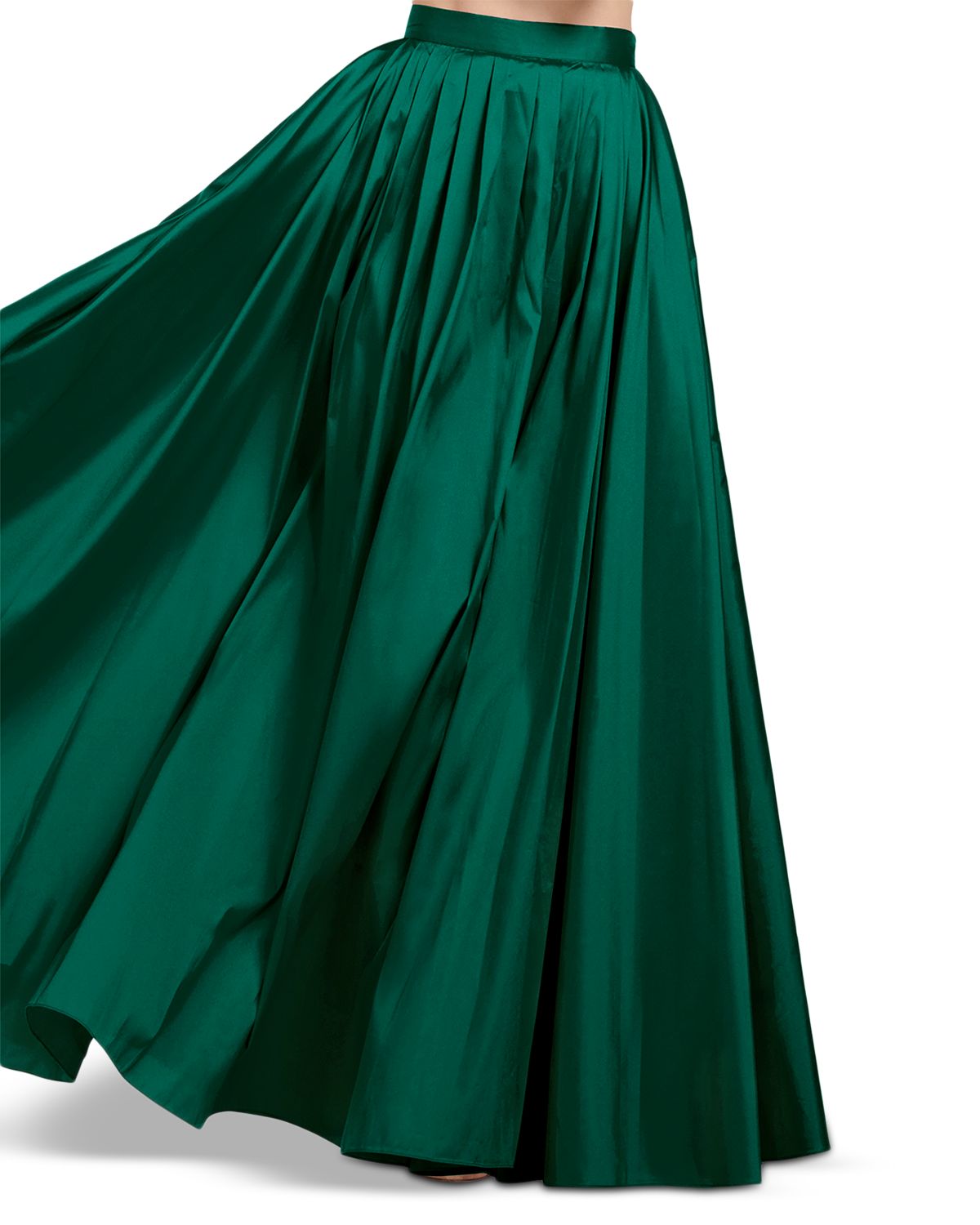 Soft Taffeta Ball Gown Skirt thumbnail 2