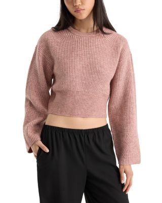 The Chunky Knit Crop Sweater