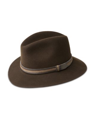 Brandt Lanolux Center Dent Crown Hat