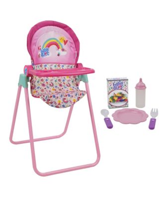  Doll Highchair Set, Ages 3+