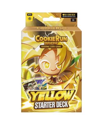  Braverse Trading Defensive Game Play Starter Deck, Ages 6+