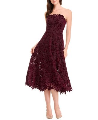  Kailyn Strapless Lace Dress
