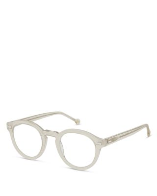 Preston Round Blue Light Glasses, 50mm