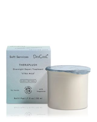 Theraplush "Xtra Milk" Overnight Retinol Hand Repair Cream Refill 1.7 oz.