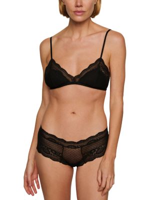 Anouk Bralette & Anouk Lace Swiss Dot Thong 