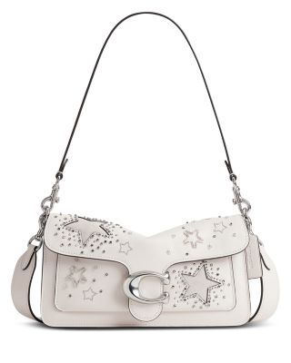 Tabby 26 Celestial Embroidered Leather Shoulder Bag