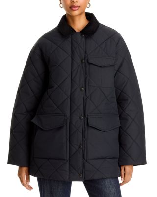 Terra Diamond Quilted Coat - thumbnail 5