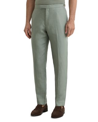 Atlantic Linen Twill Suit Trousers