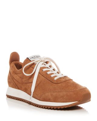 Women's Retro Runner Suede Sneakers