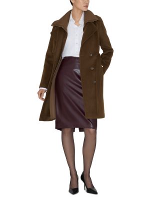 Fabianne Wool Belted Coat