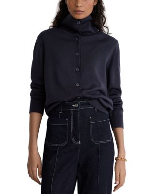 Gale Merino Wool Cardigan