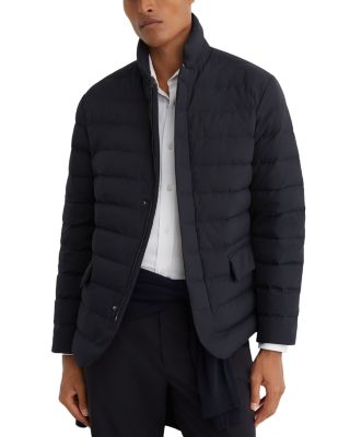 Abley Quilted Down Jacket