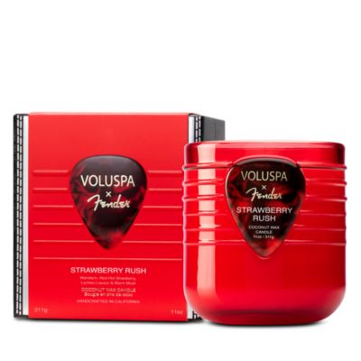 Strawberry Rush Boxed Candle 11 oz.