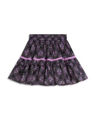 Girls' Printed Cotton Skirt - Little Kid, Big Kid