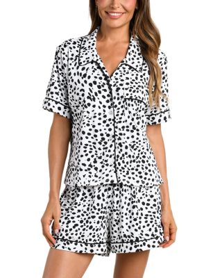 La Blanca Dot & Dune Short Pajama Set