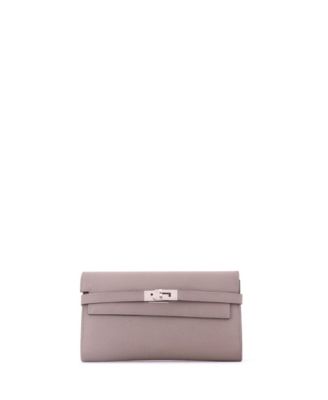 Long Kelly Wallet Verso Epsom