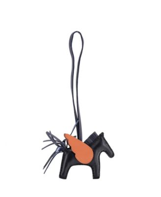 PM Pegase Rodeo Bag Charm Leather
