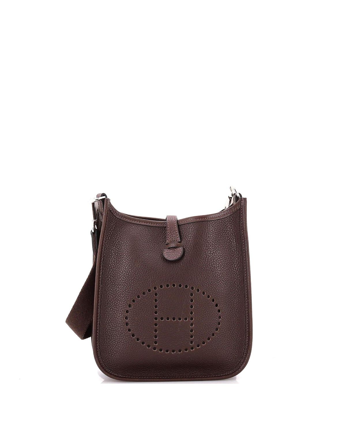 Pre-Owned HERMES Tpm Evelyne Bag Gen Iii Barenia Faubourg