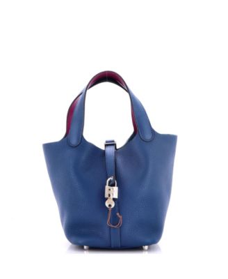 PM Eclat Picotin Lock Bag Clemence