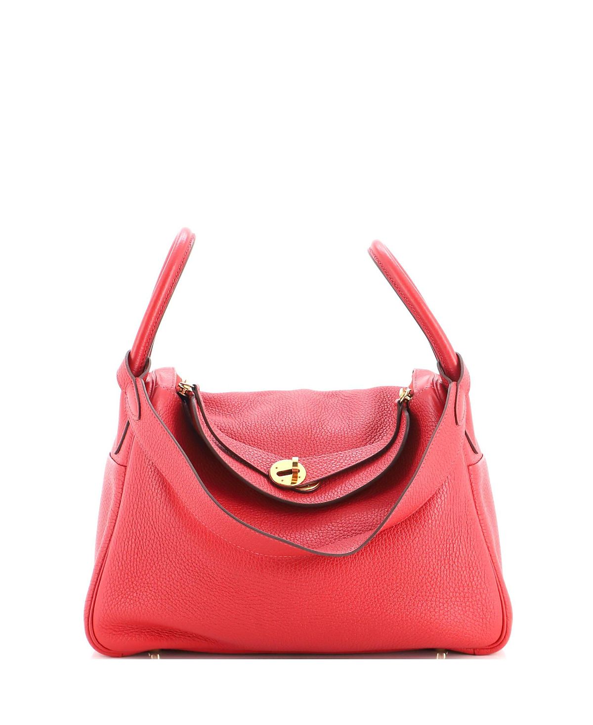 Pre-Owned HERMES 30 Lindy Bag Clemence