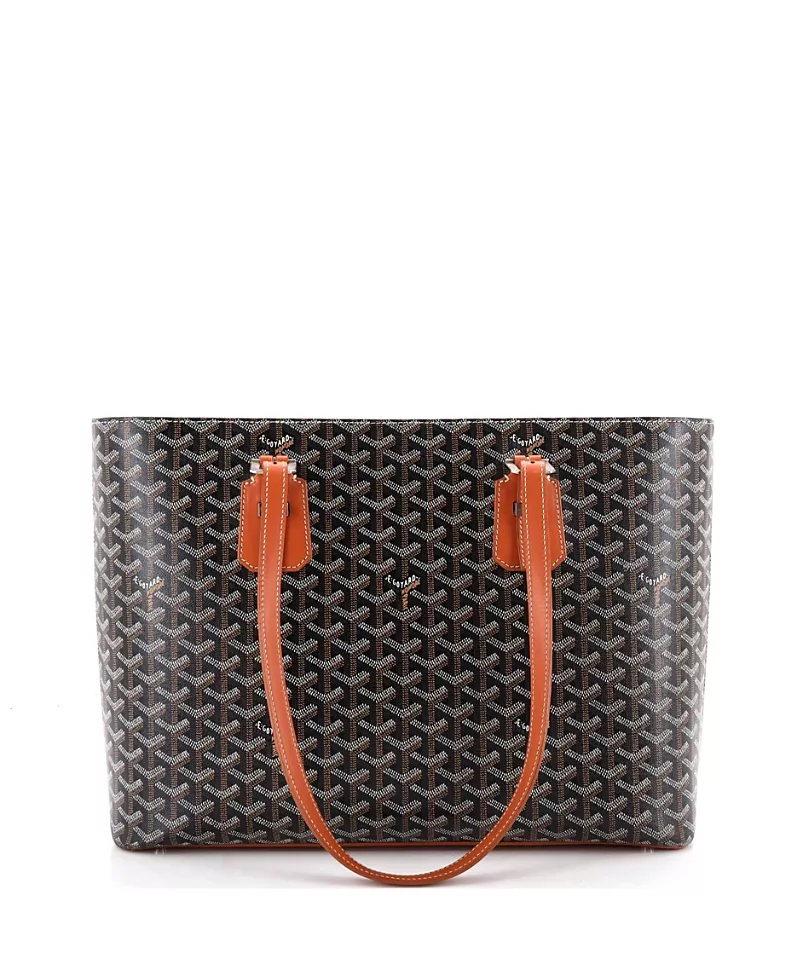 Pre-Owned Goyard Gm Okinawa Bag Coated Canvas