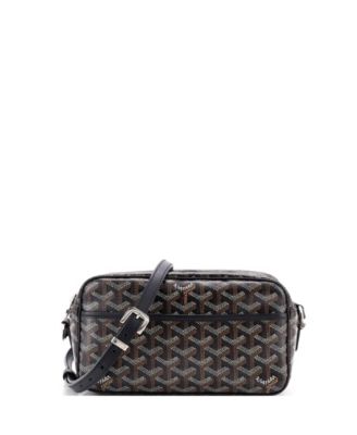 Cap Vert Bag Coated Canvas
