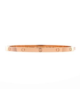 Small Love Bracelet 18K Rose Gold