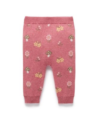 Girls' Magical Forest Knit Leggings - Baby