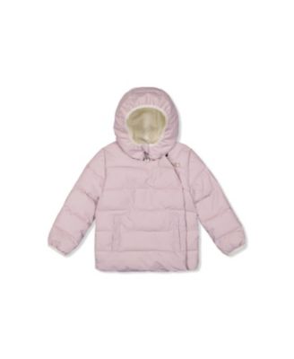 Unisex Quilted PrimaLoft Car Seat Adapted Winter Jacket - Little Kid