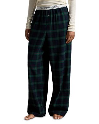 Plaid Pajama Pants 
