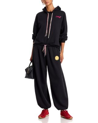 Embroidered Hoodie & Barrel Sweatpants - Exclusive