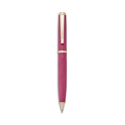 Leather Wrapped Refillable Pen