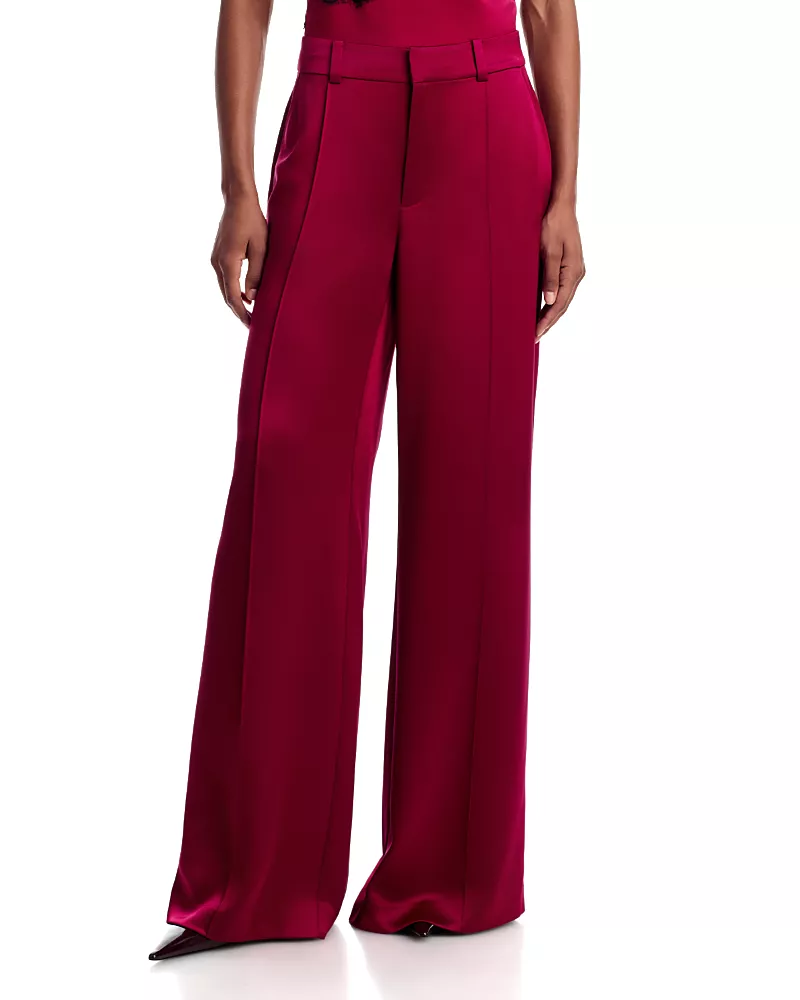 Cinq a Sept Jyn High Rise Wide Leg Pants