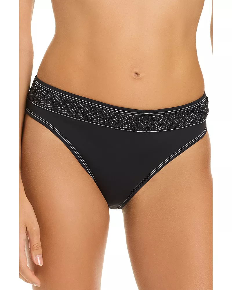 Bleu Rod Beattie Braided Waist Hipster Bottom