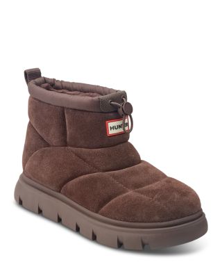 Women's Mist Suede Water Resistant Ankle Boots