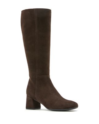 La Canadienne Women's Jaxson City Dry Suede Tall Boots