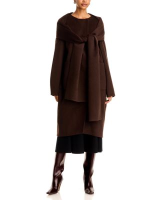 Chalet Double Face Scarf Coat - Exclusive